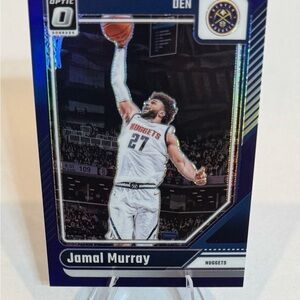 2024/25 Panini- Donruss Optic Basketball Jamal Murray # 138 Denver Nuggets